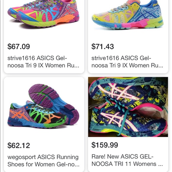 Asics Tennis shoe - Picture 4 of 4